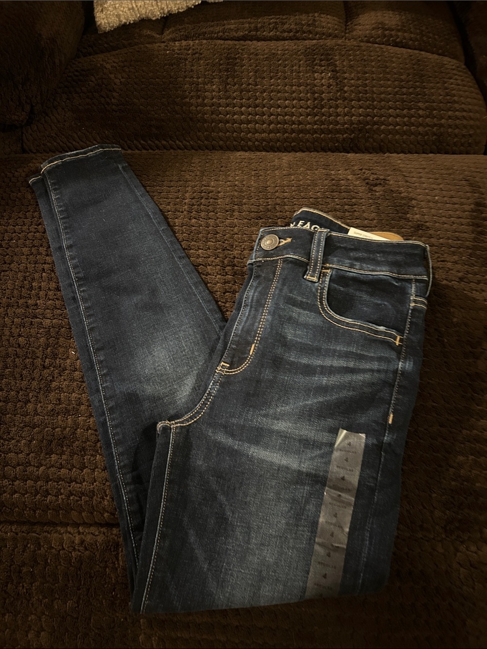 American eagle hi-rise jegging super stretch 4 regular 27W NWT